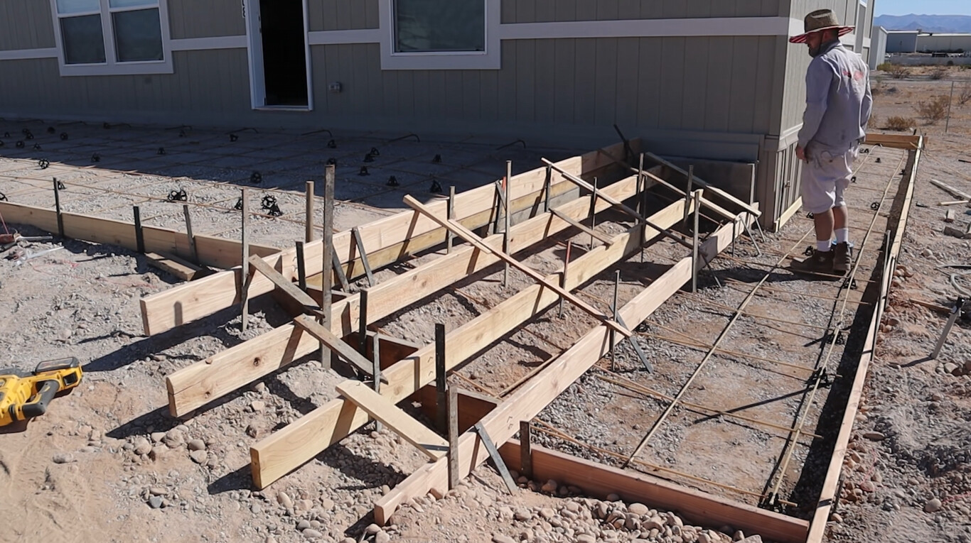 Concrete foundation and footing construction in Bridgeport, CT
